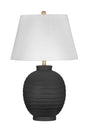 Bassett Black Ventraa Table Lamp