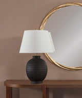 Bassett Black Ventraa Table Lamp