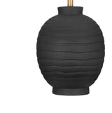 Bassett Black Ventraa Table Lamp