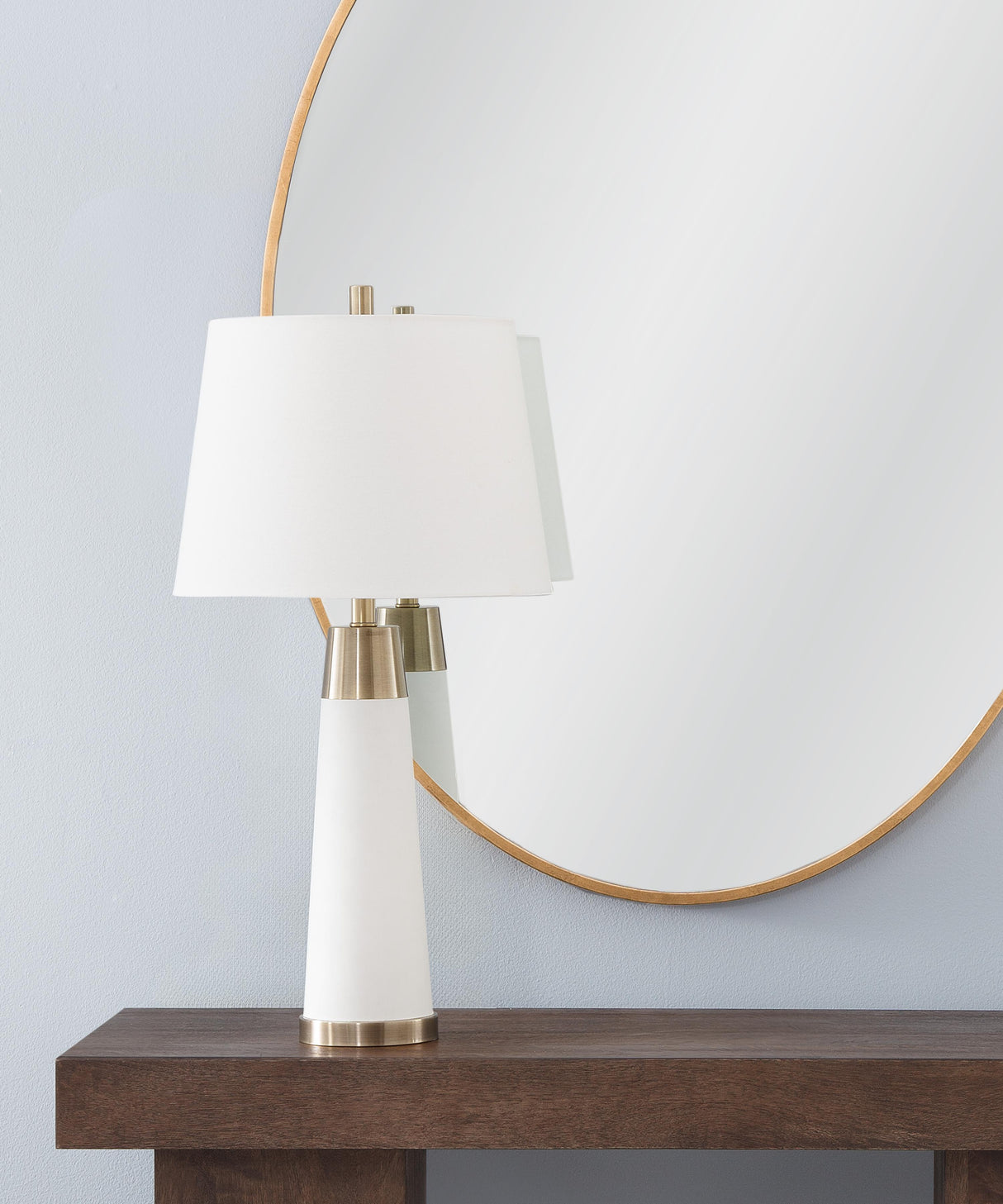 Bassett White Osage Table Lamp