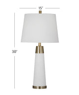Bassett White Osage Table Lamp