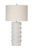 Bassett White Mellette Table Lamp