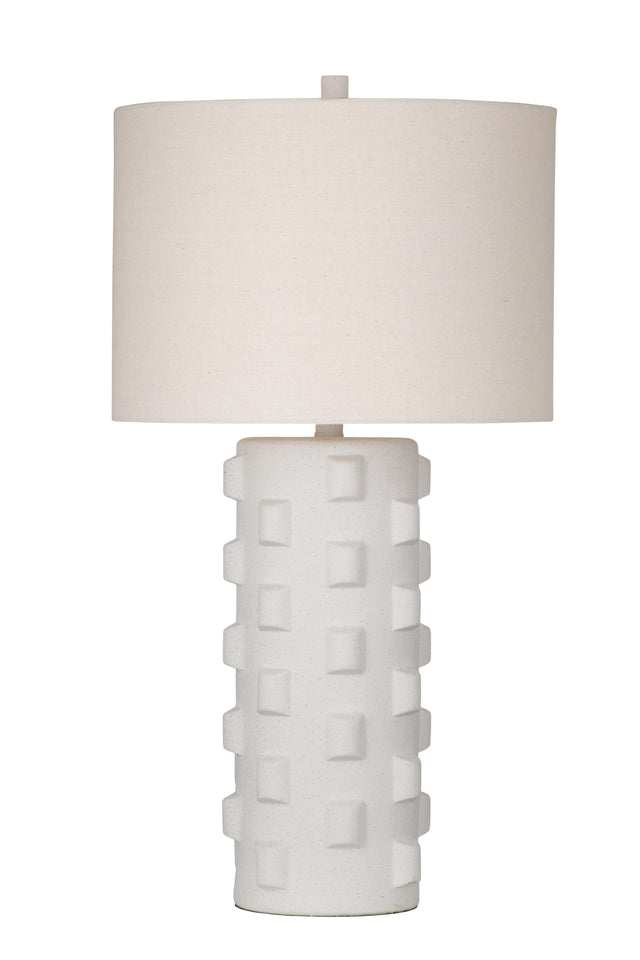 Bassett White Mellette Table Lamp