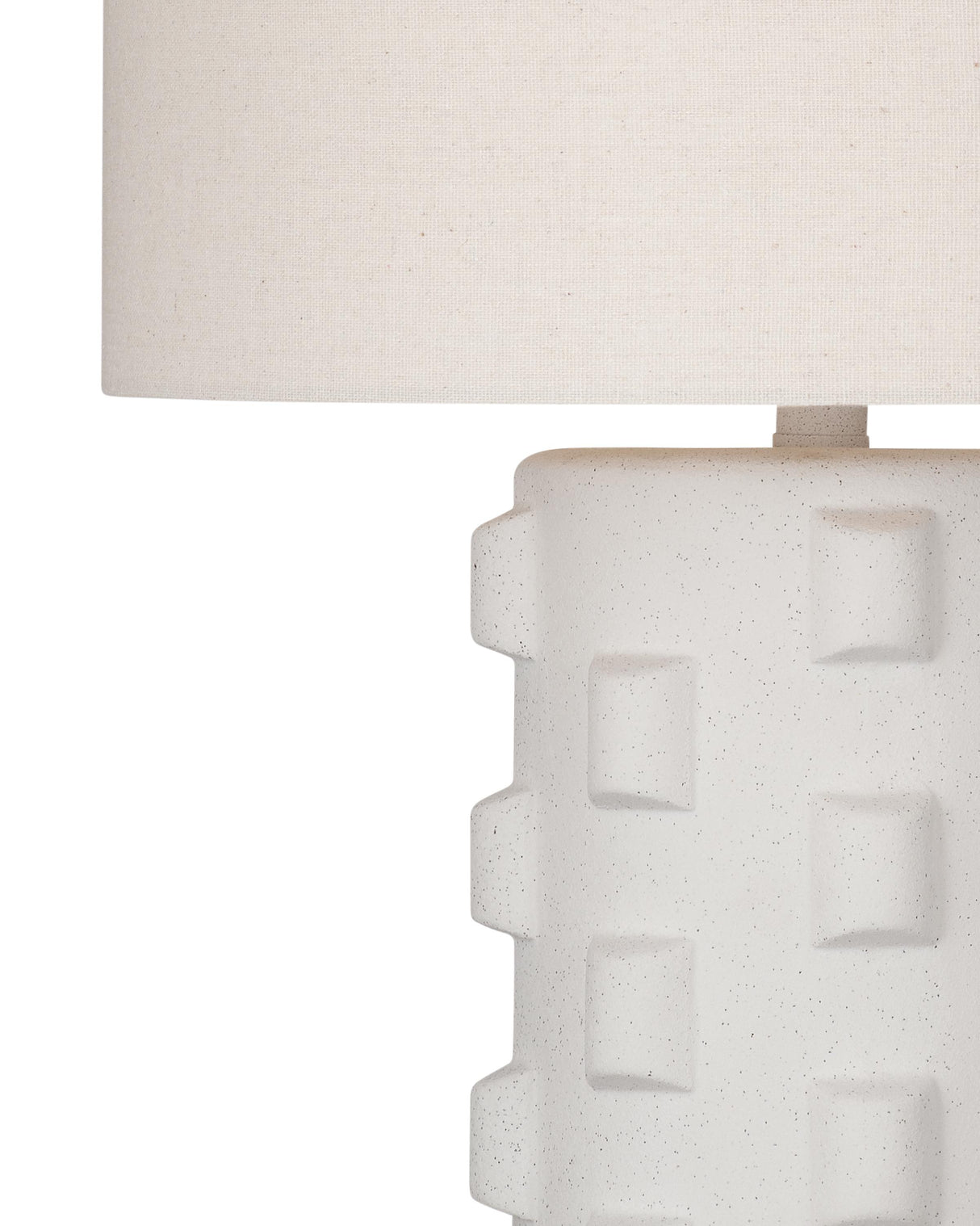 Bassett White Mellette Table Lamp