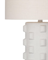 Bassett White Mellette Table Lamp