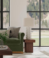 Bassett White Mellette Table Lamp