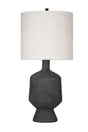 Bassett Black Hartley Table Lamp