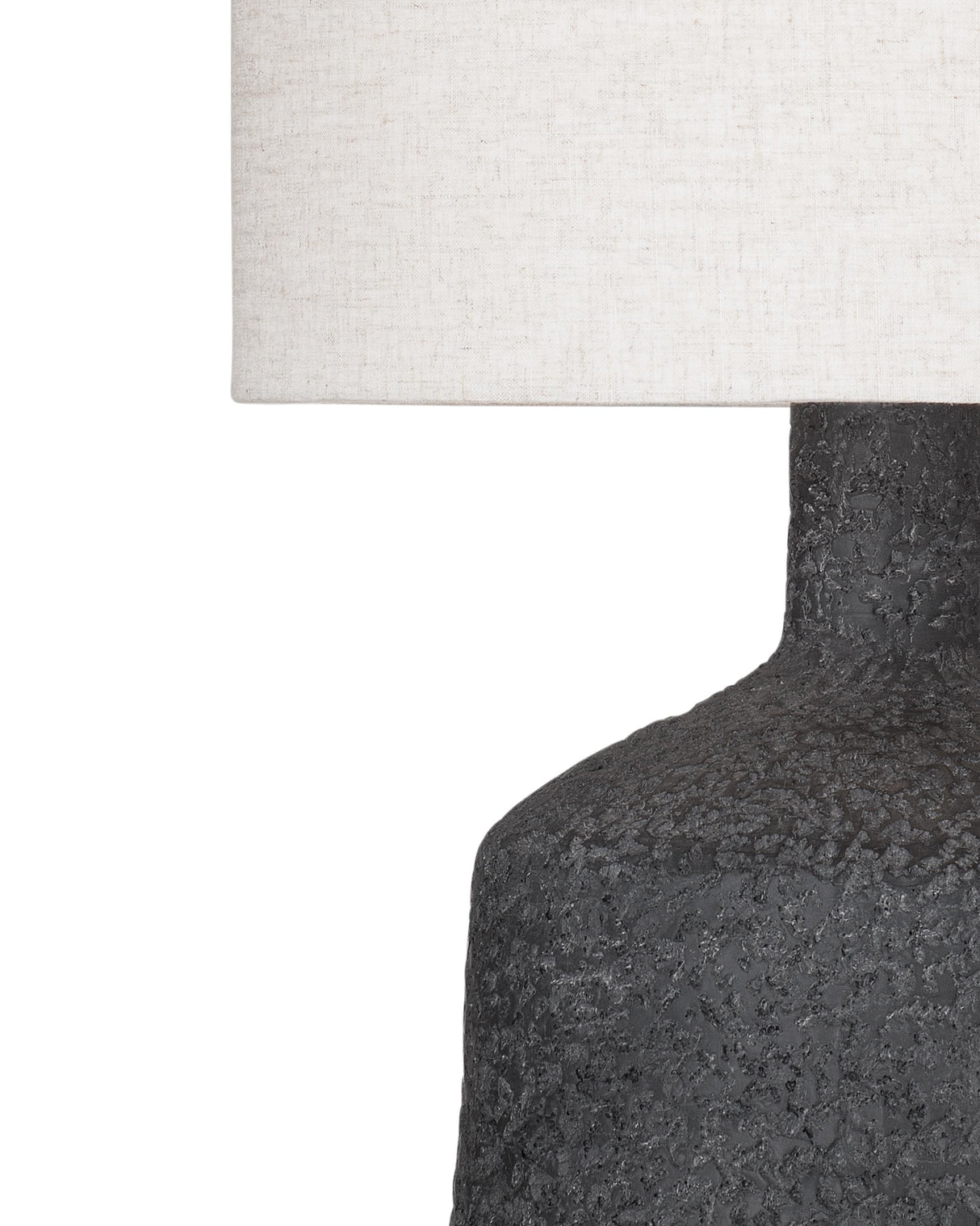 Bassett Black Hartley Table Lamp