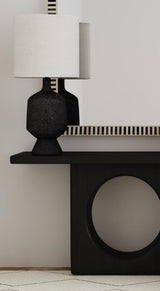 Bassett Black Hartley Table Lamp