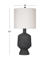 Bassett Black Hartley Table Lamp
