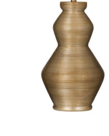 Bassett Antique Gold Panola Table Lamp