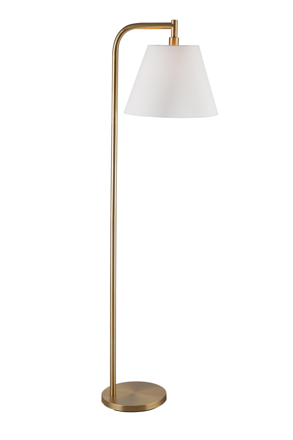 Bassett Gold Telfair Floor Lamp