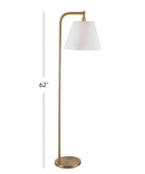 Bassett Gold Telfair Floor Lamp