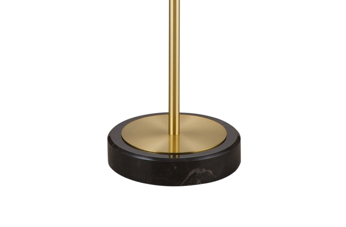 Bassett Brass Rutland Floor Lamp