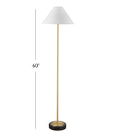 Bassett Brass Rutland Floor Lamp