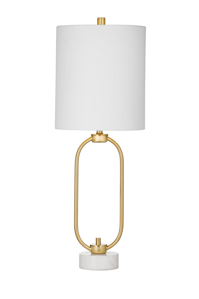Bassett Brass Tyne Table Lamp