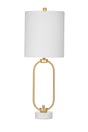 Bassett Brass Tyne Table Lamp