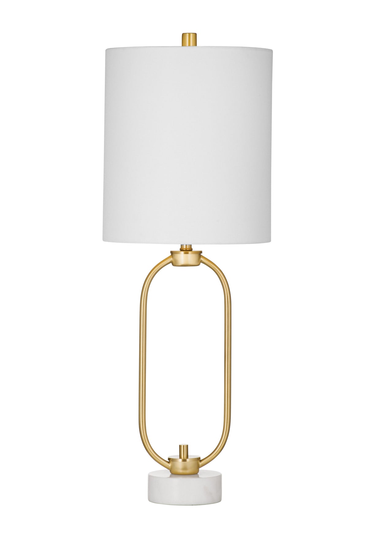 Bassett Brass Tyne Table Lamp
