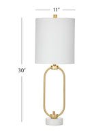 Bassett Brass Tyne Table Lamp