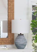Bassett Blue Midlands Table Lamp