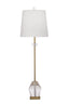 Bassett Gold/Clear Hampton Table Lamp