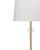 Bassett Gold Hampton Table Lamp