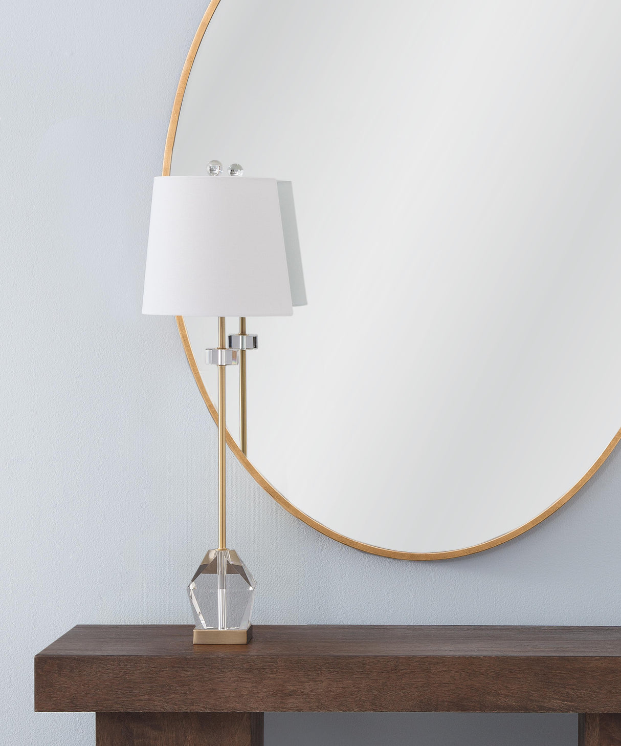 Bassett Gold Hampton Table Lamp