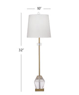 Bassett Gold Hampton Table Lamp