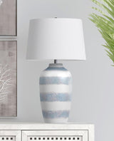 Bassett Blue Harper Table Lamp