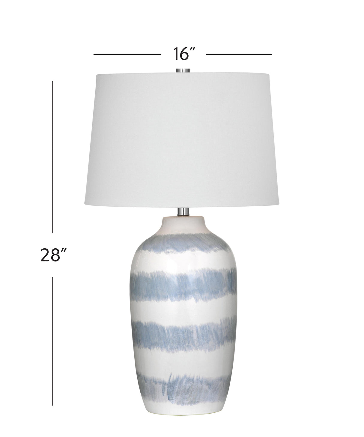 Bassett Blue Harper Table Lamp