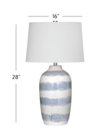 Bassett Blue Harper Table Lamp