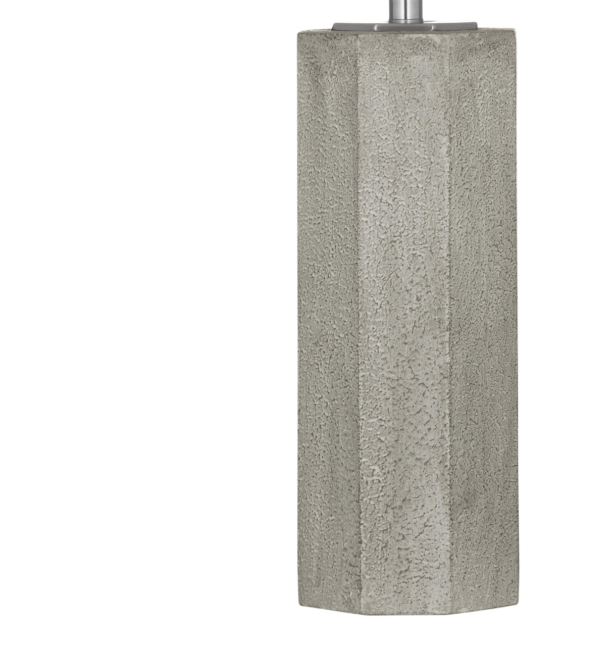 Bassett Light Gray Luna Table Lamp
