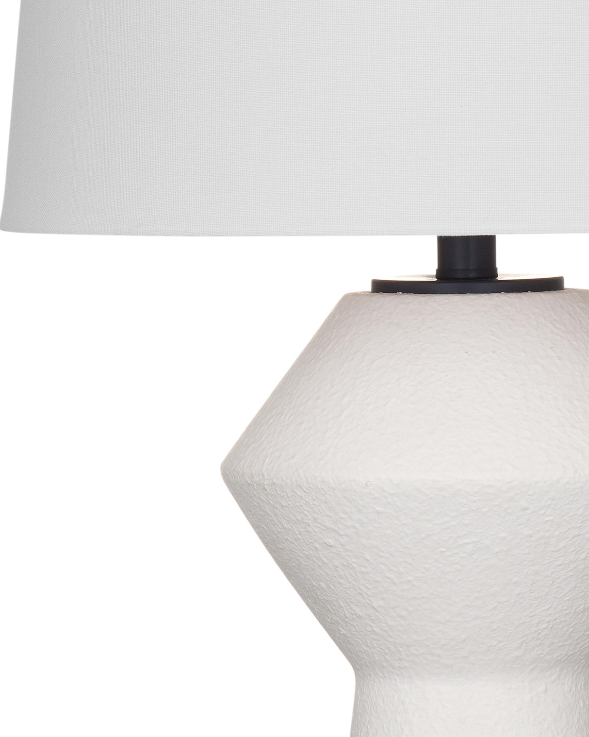 Bassett White Ella Table Lamp