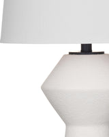 Bassett White Ella Table Lamp
