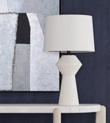 Bassett White Ella Table Lamp