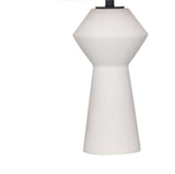 Bassett White Ella Table Lamp