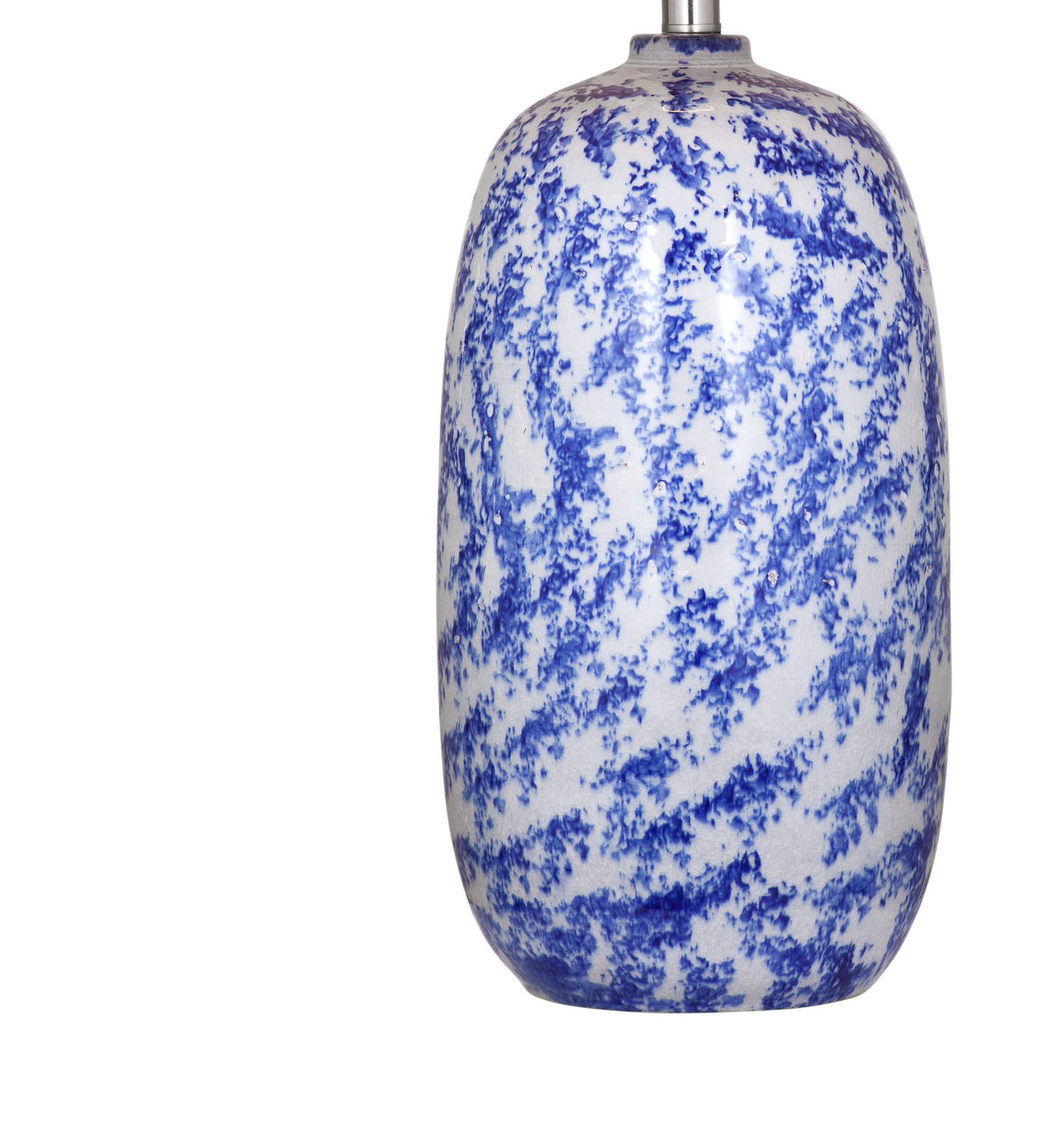 Bassett Blue/Cream Mila Table Lamp