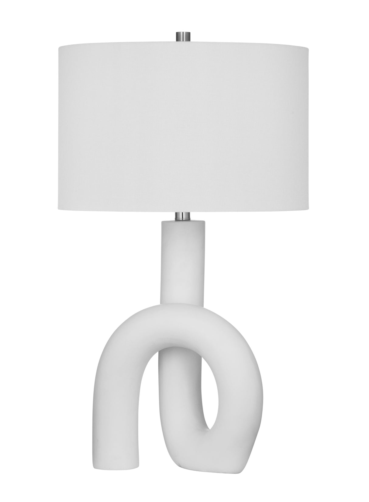 Bassett White Alexx Table Lamp