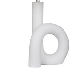 Bassett White Alexx Table Lamp