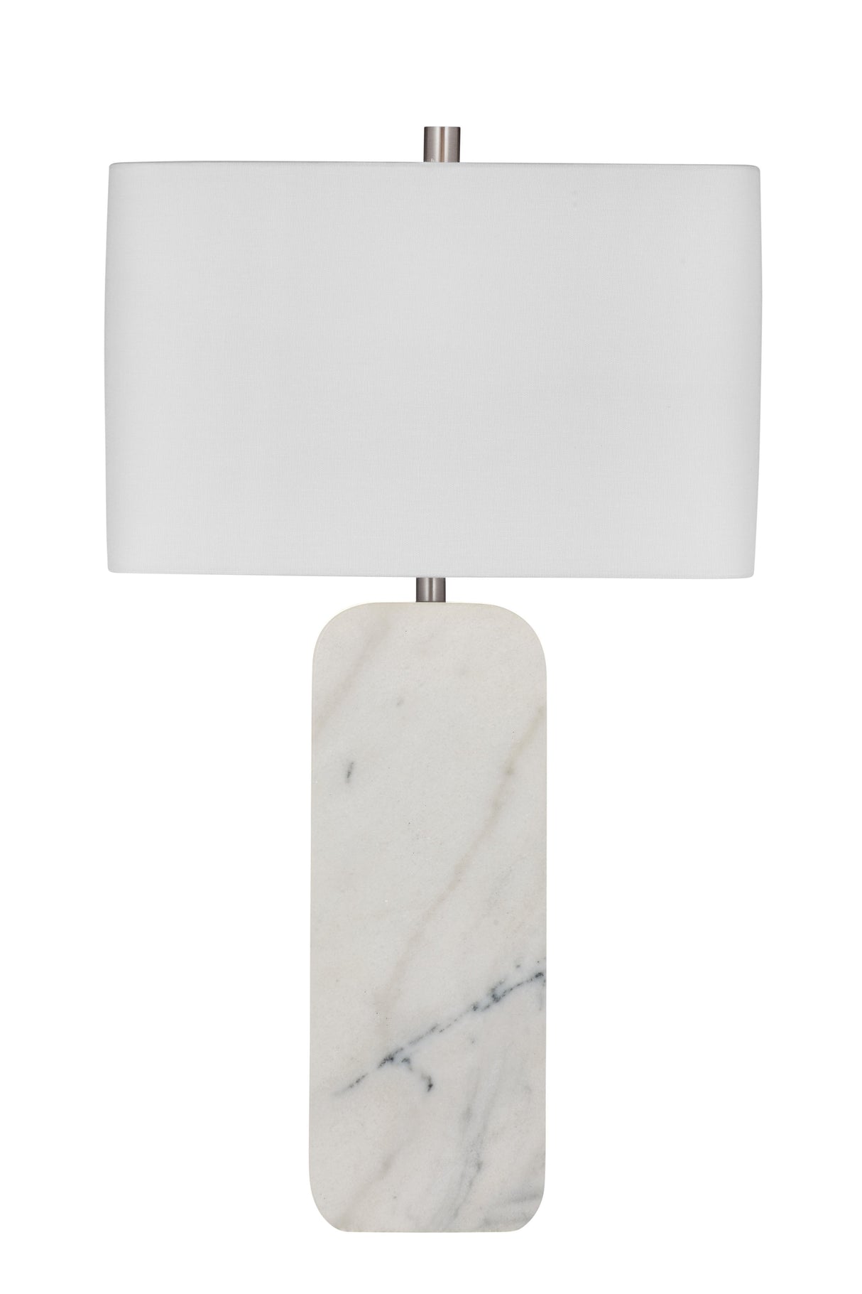Bassett White Systin Table Lamp