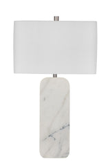 Bassett White Systin Table Lamp