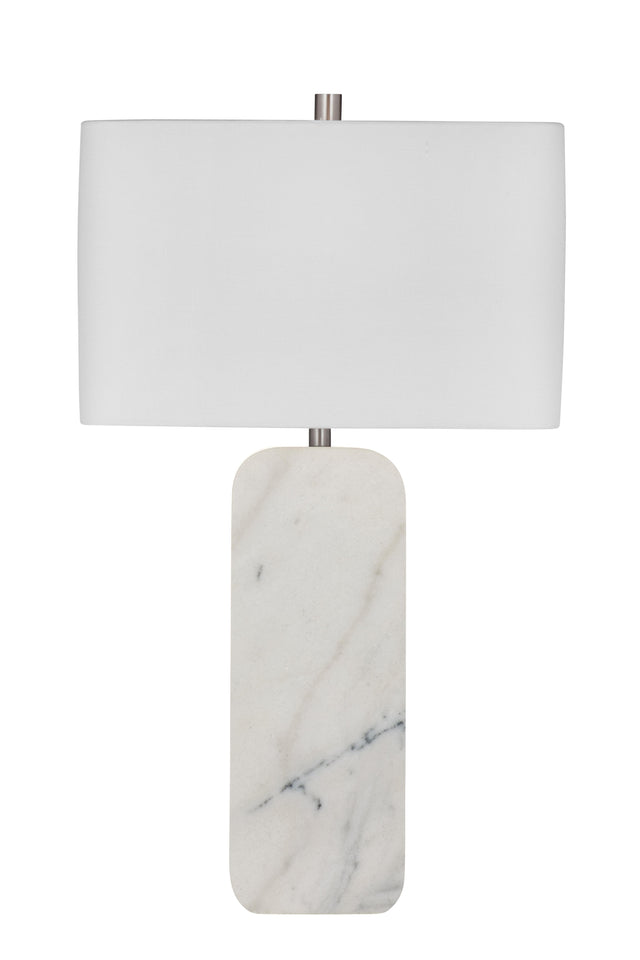 Bassett White Systin Table Lamp