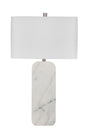 Bassett White Systin Table Lamp