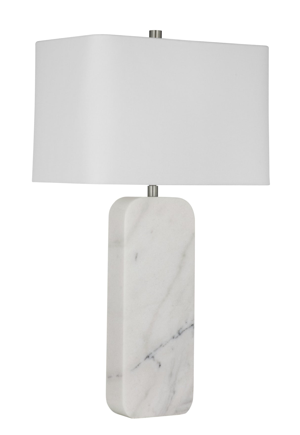 Bassett White Systin Table Lamp