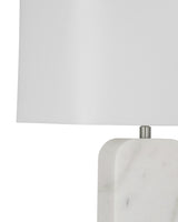 Bassett White Systin Table Lamp