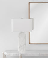 Bassett White Systin Table Lamp