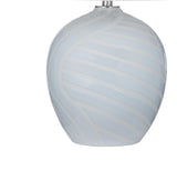 Bassett Light Blue / Cream Lyance Table Lamp