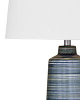 Bassett Blue Creedence Table Lamp