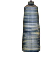 Bassett Blue Creedence Table Lamp