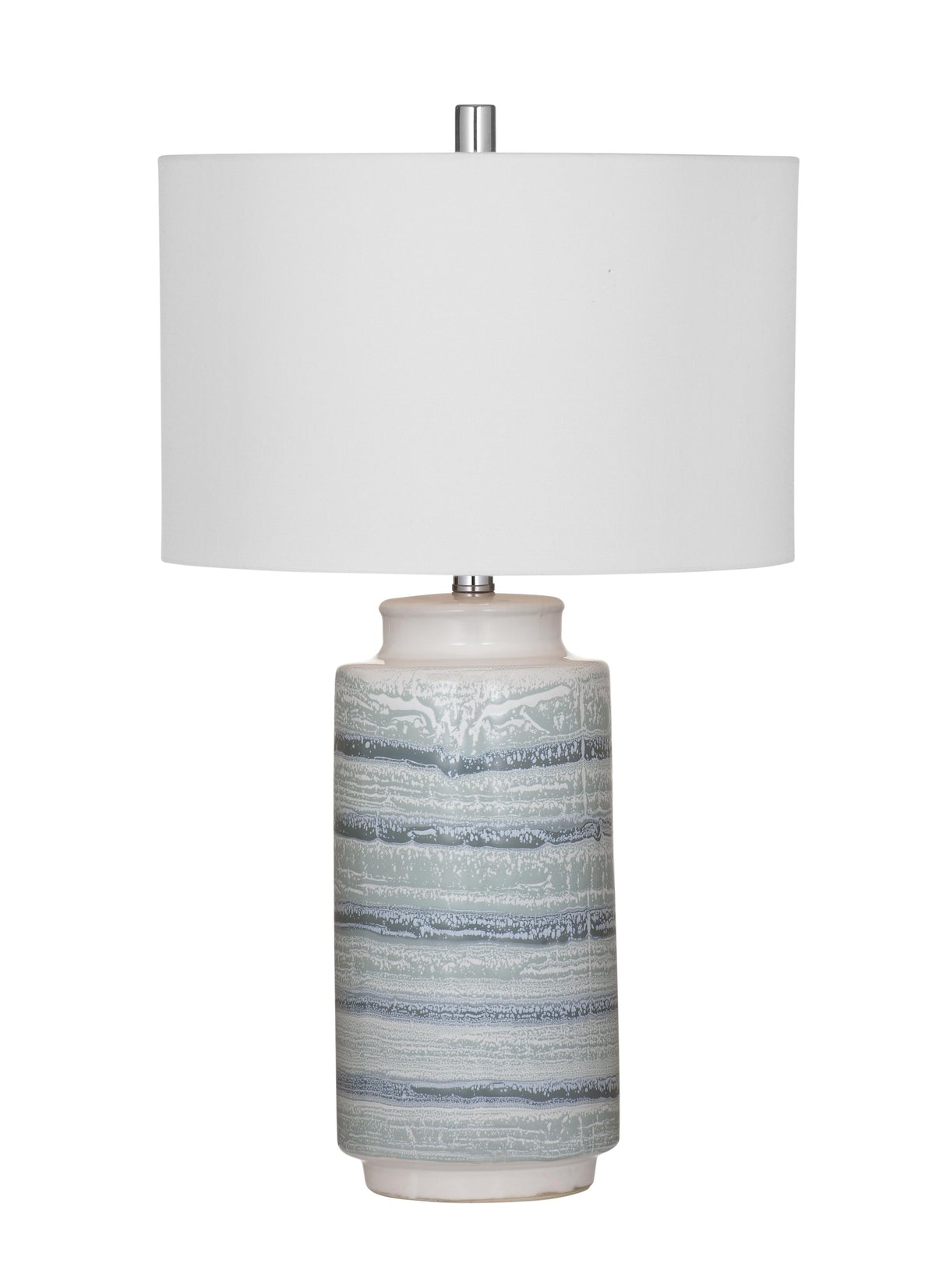 Bassett Blue / Cream Brizi Table Lamp